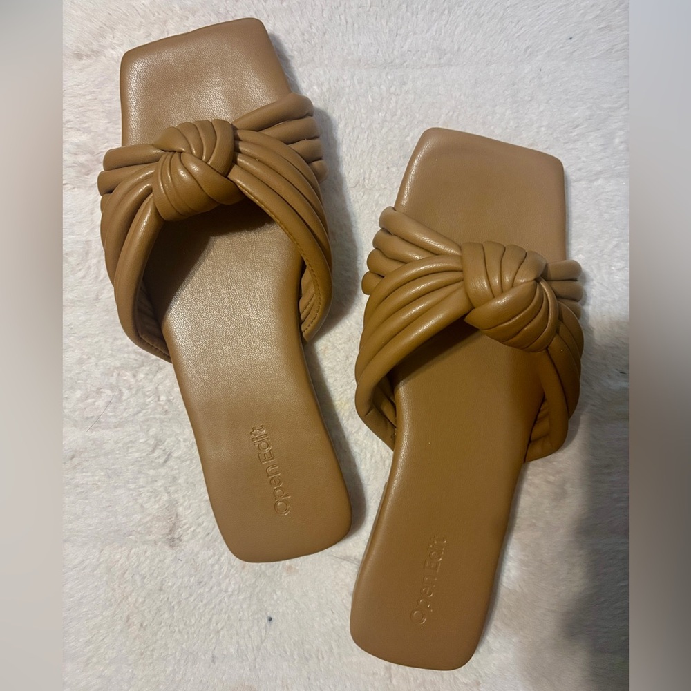 Open Edit Lilah Knot Sandals